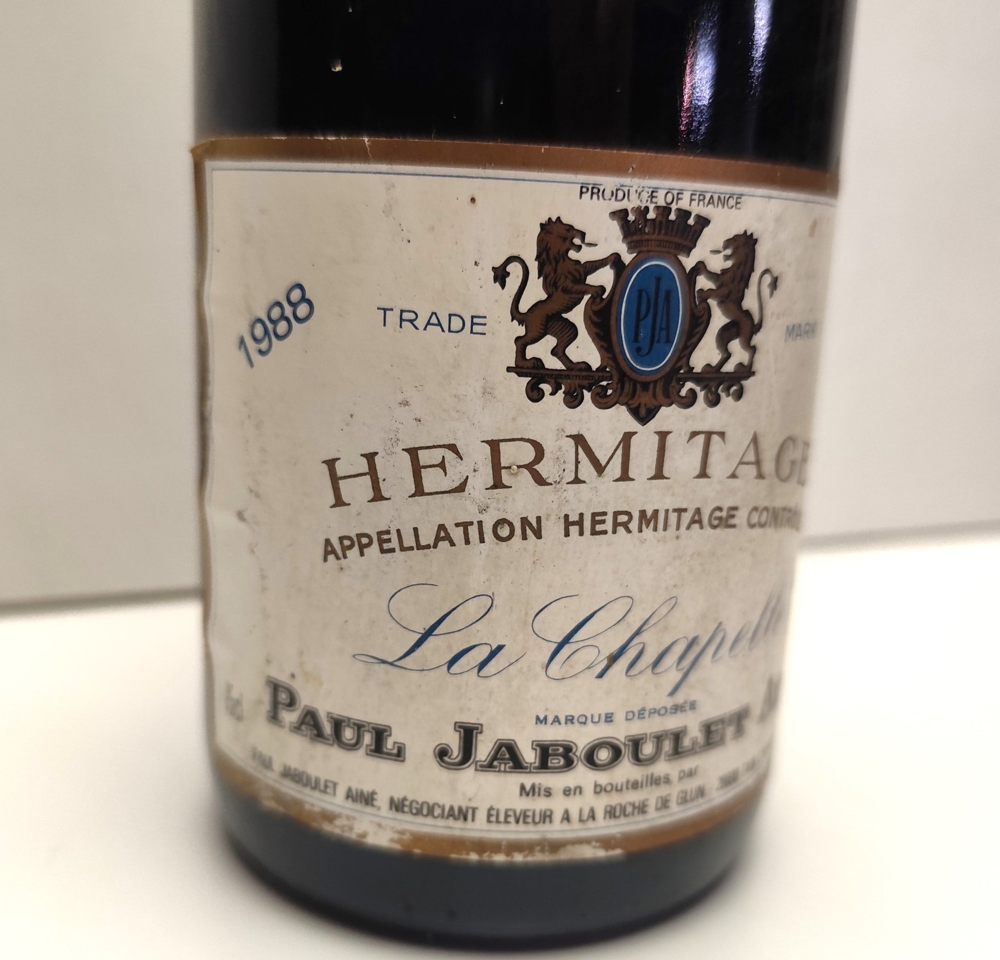 La Chapelle Hermitage 1988 rare