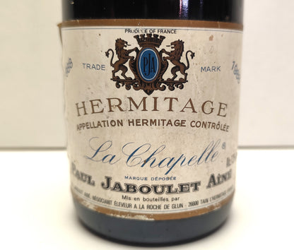 Vin de légende de 1988 - Hermitage la Chapelle