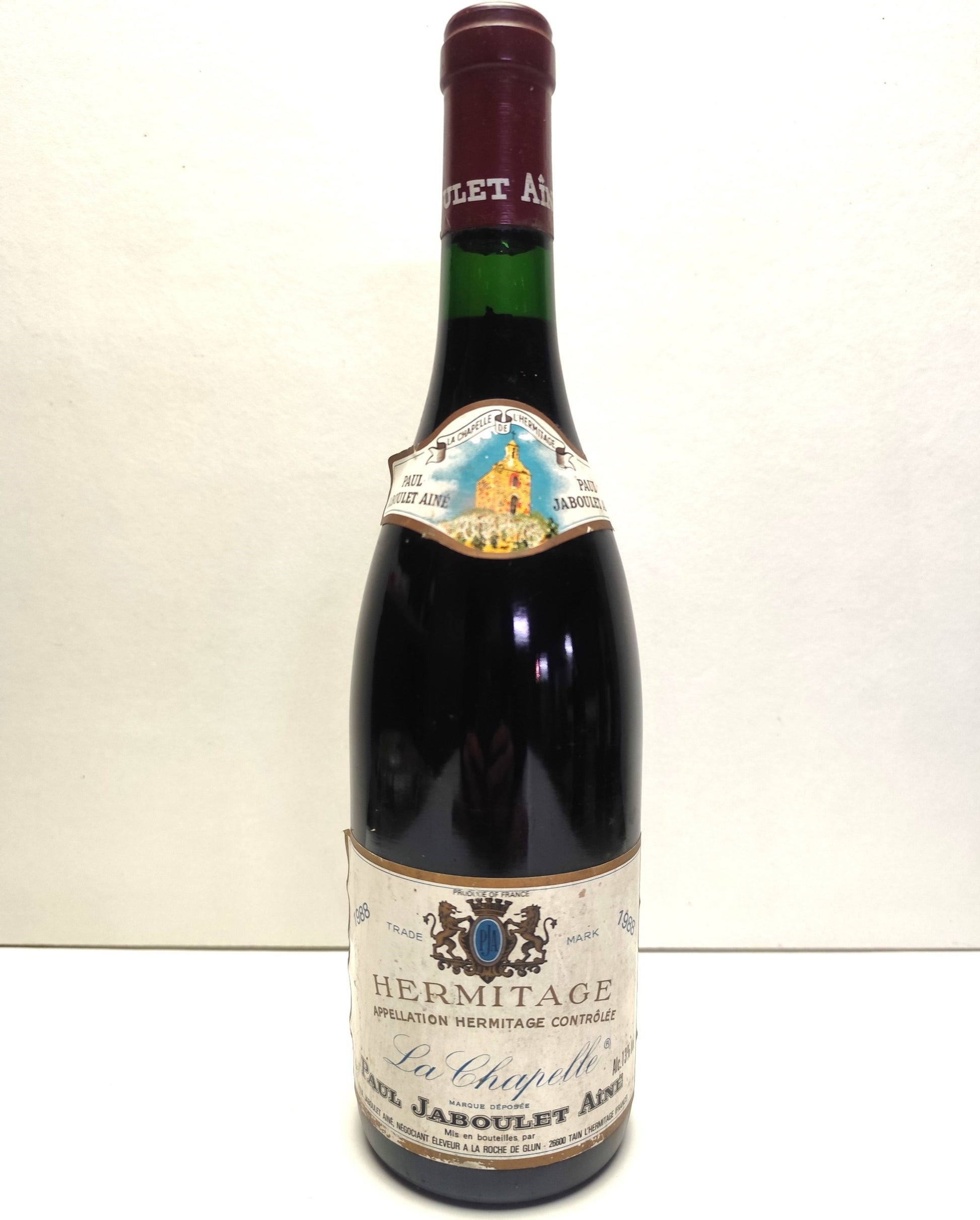 Grand vin de 1988 ? La Chapelle Hermitage