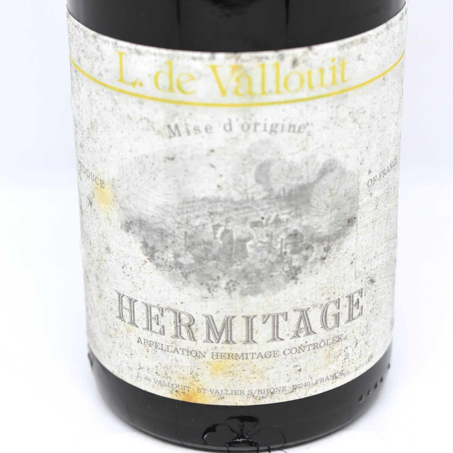 Commander une bouteille de 1974 - Hermitage Rouge de Vallouit