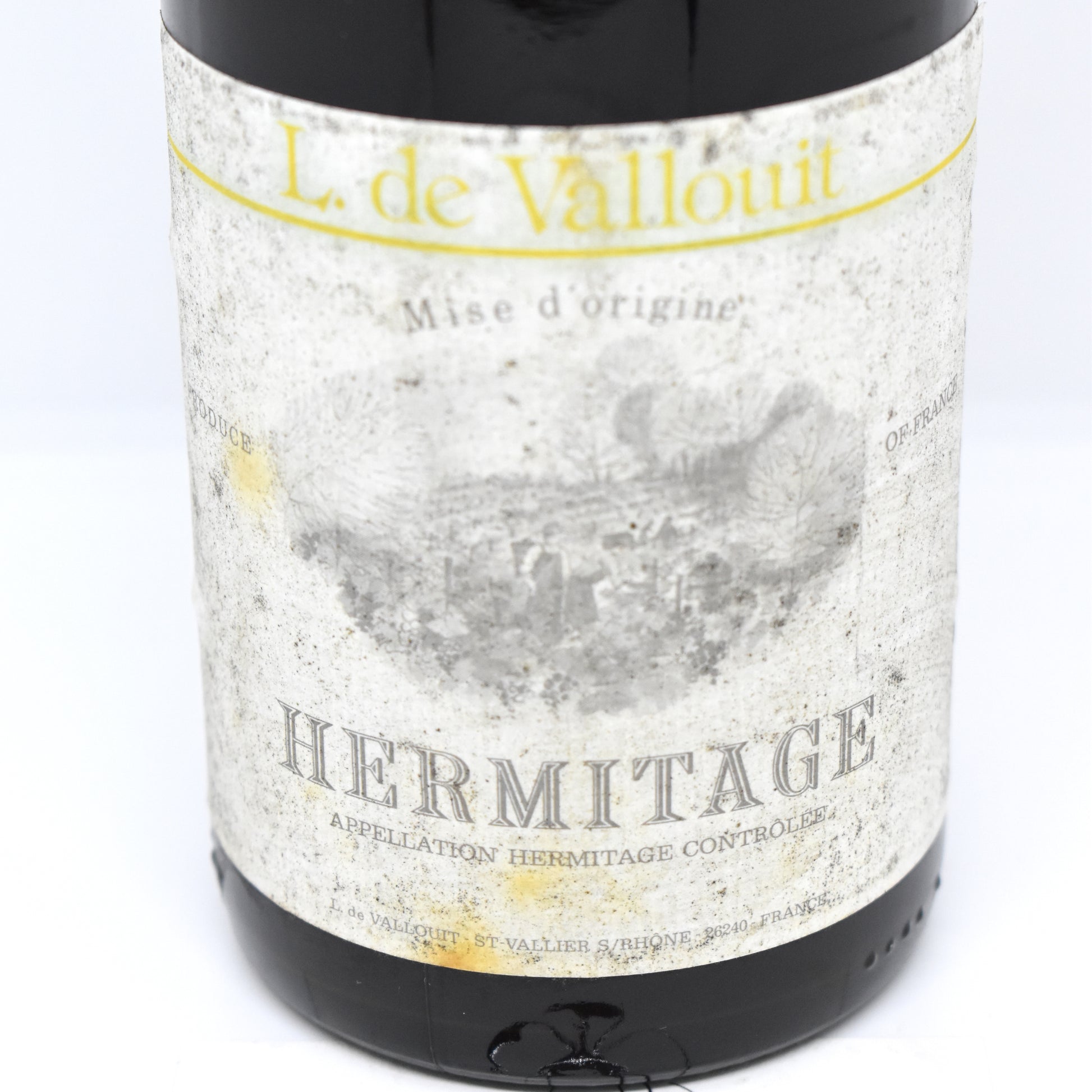 Commander une bouteille de 1974 - Hermitage Rouge de Vallouit