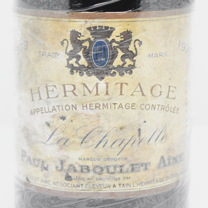 Acheter Hermitage La Chapelle 1979 Paul Jaboulet Aîné