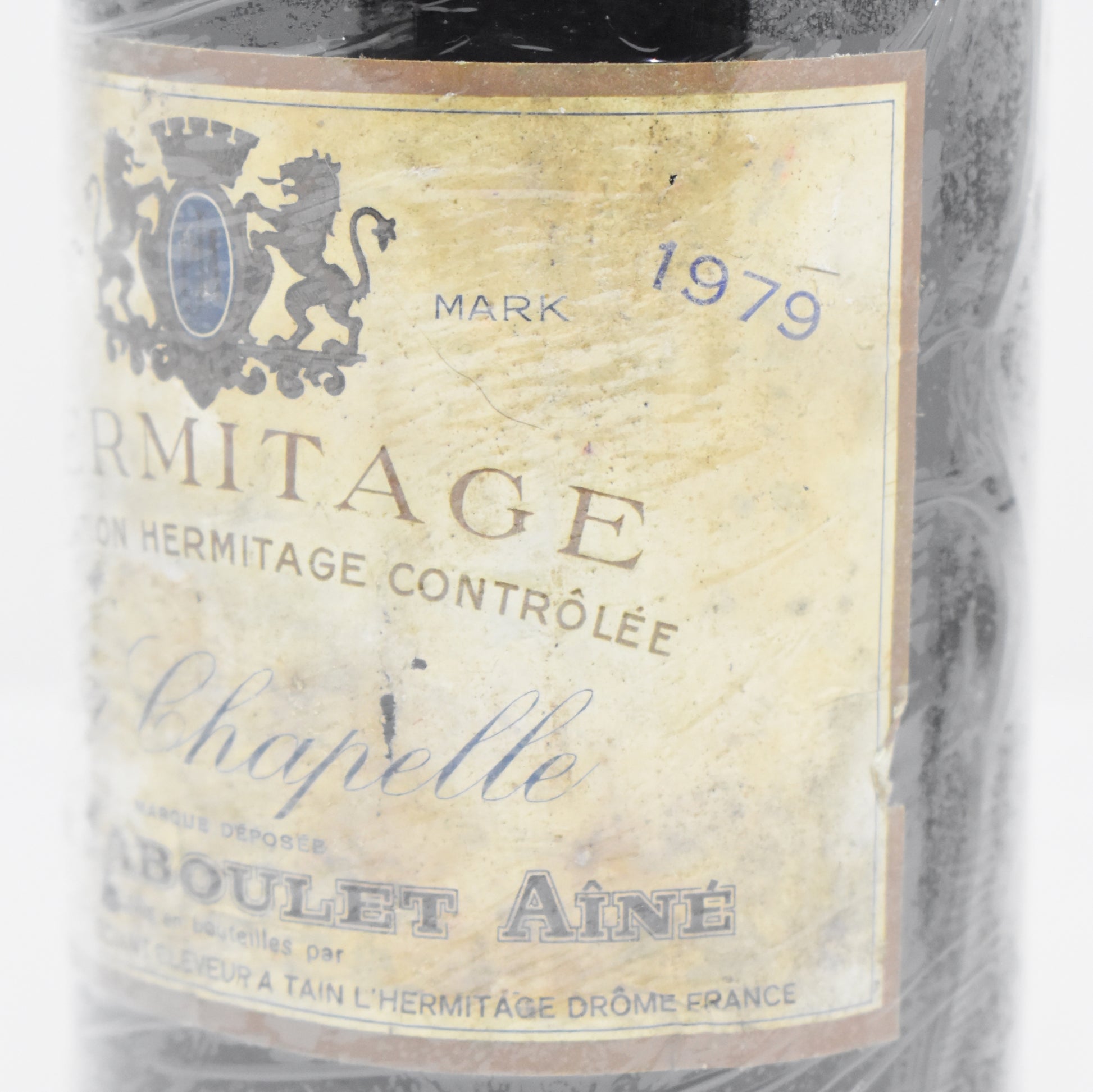 Jaboulet La Chapelle 1979 bouteille à petit prix