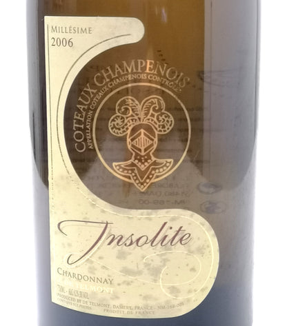 Vin blanc tranquille de Champagne - Chardonnay 