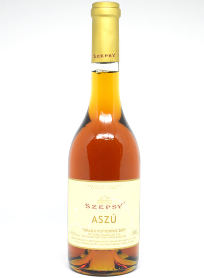 Tokaji Aszu 6 Puttonyos 2007 - Szepsy Itsvan