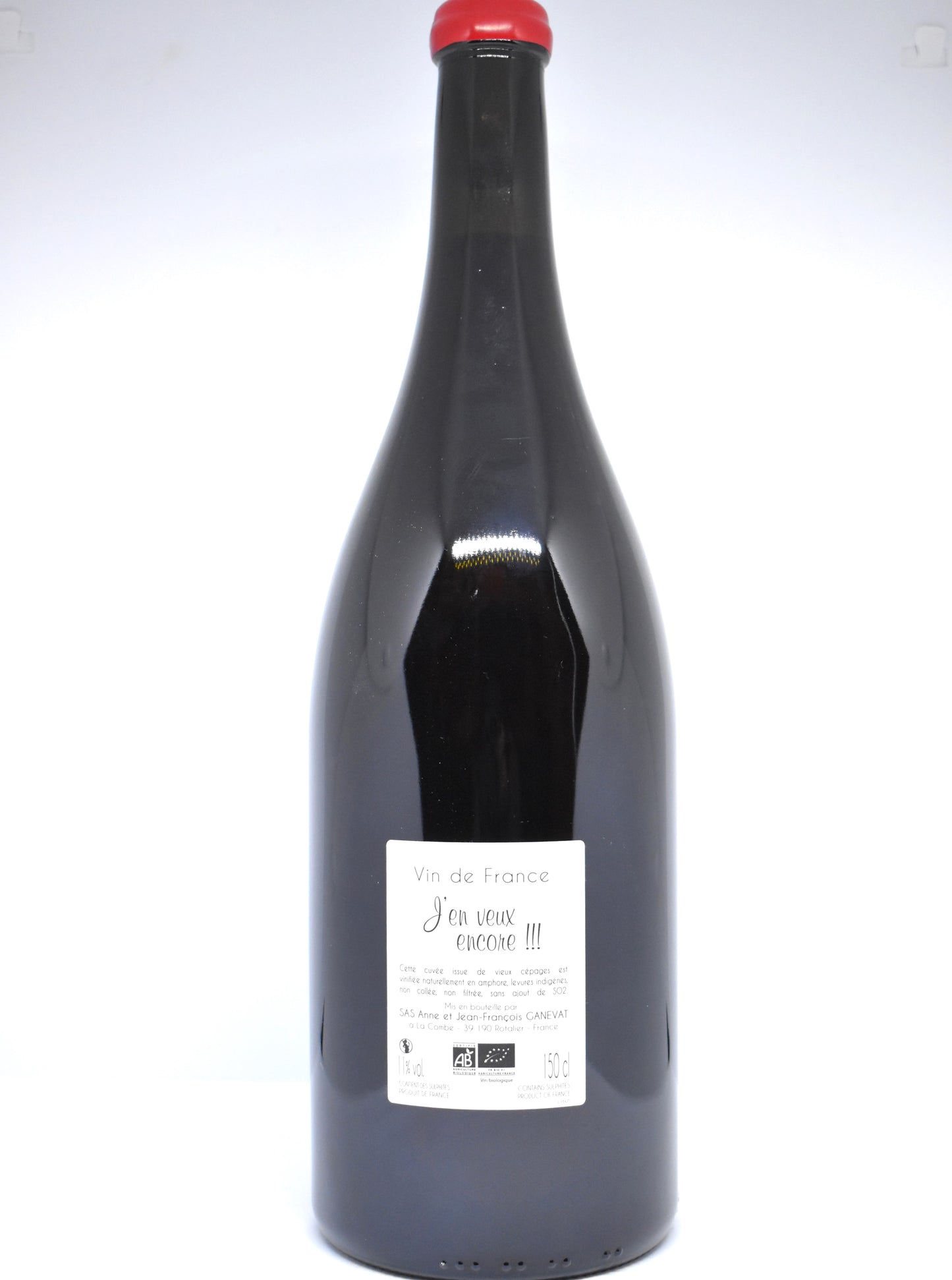 Ganevat magnum Vin de France à partager