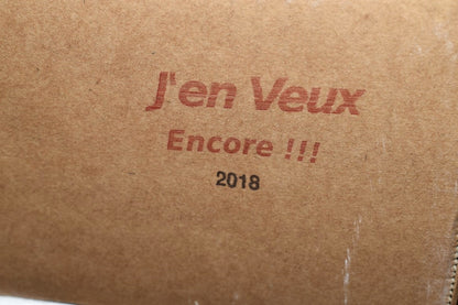 Offrir un vin rouge biologique original 2018 - J’en Veux Encore