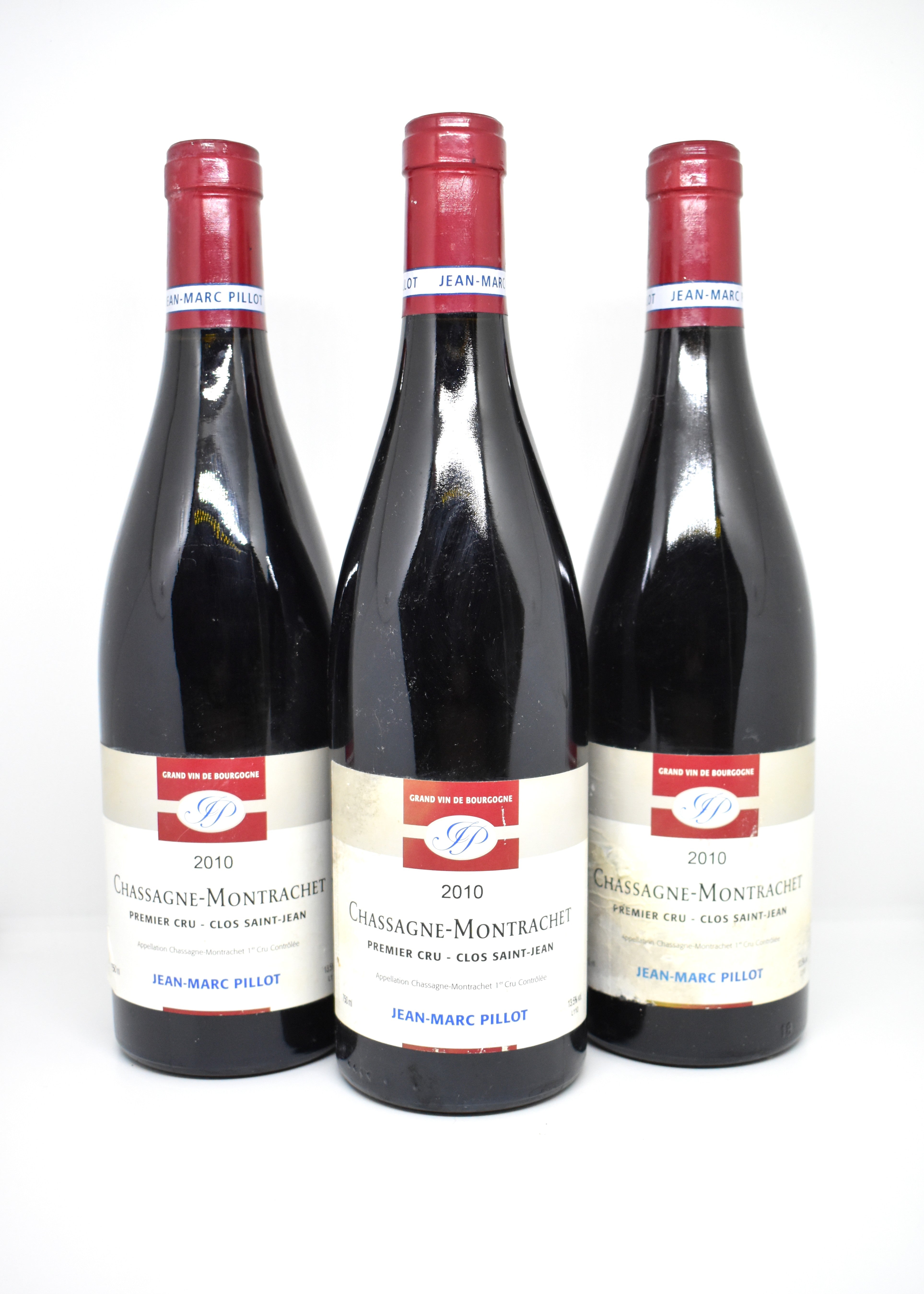 Chassagne-Montrachet 1er Cru Clos Saint-Jean 2010 - Jean-Marc