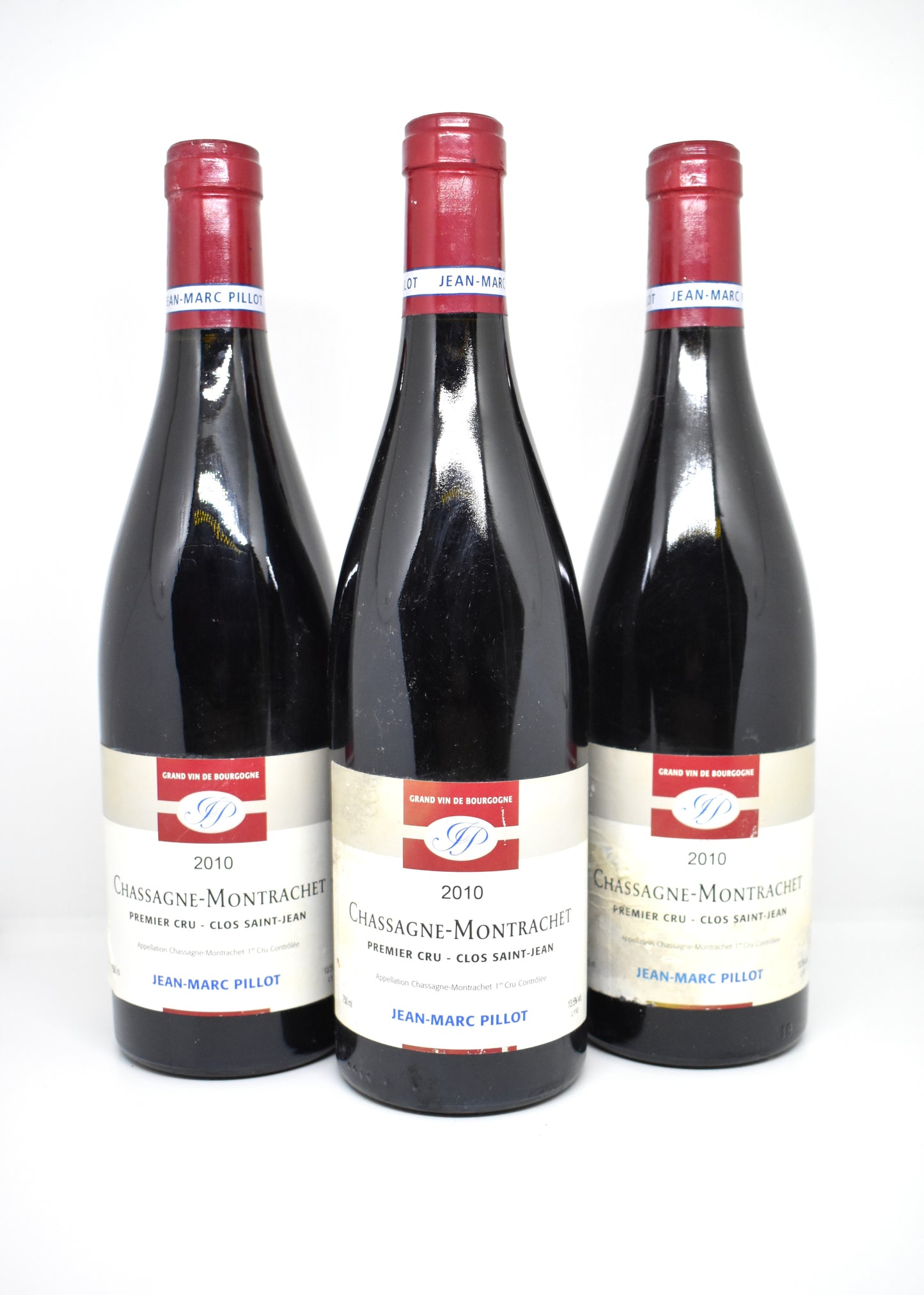 Offrir une bouteille de Clos Saint-Jean 2010