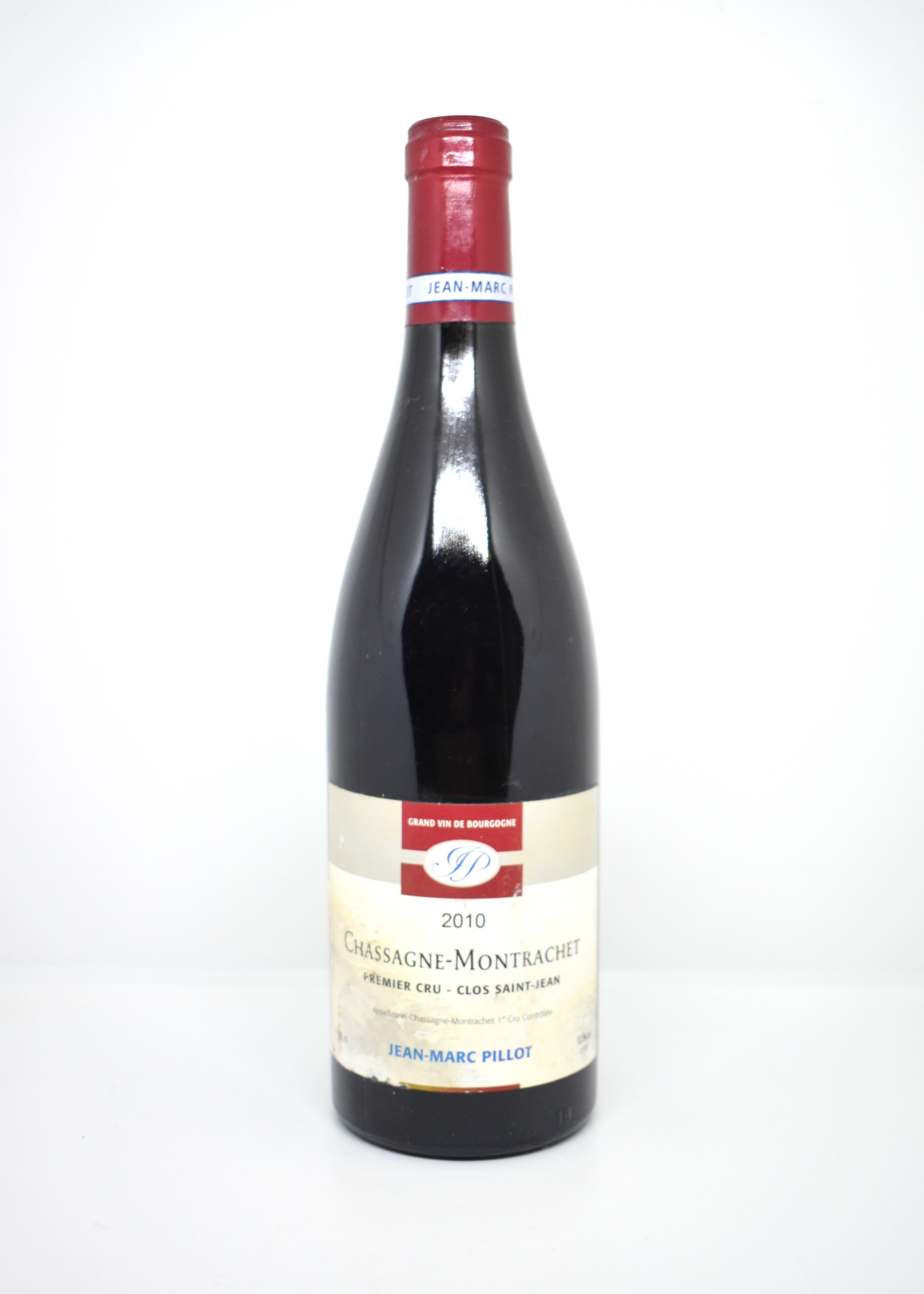Chassagne-Montrachet 1er Cru Clos Saint-Jean 2010 - Jean-Marc