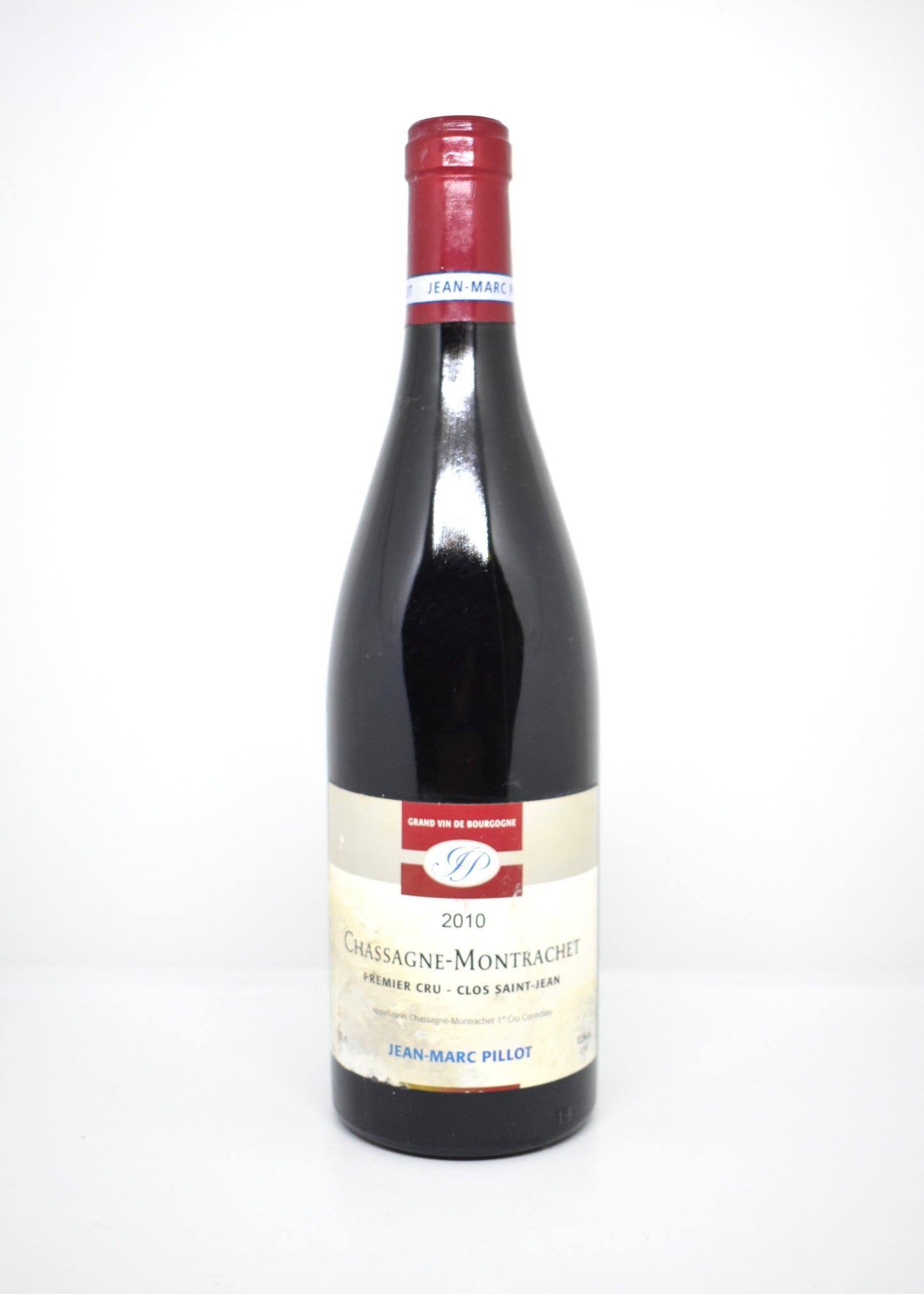Commander en ligne Chassagne-Montrachet rouge 2010