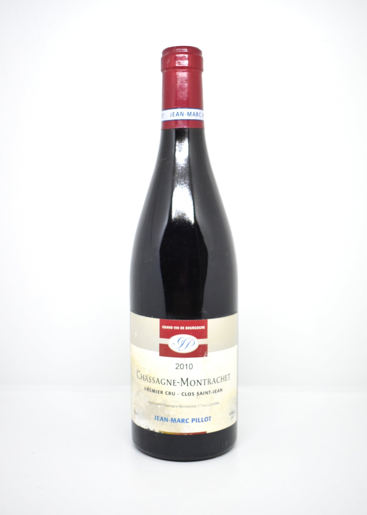 Chassagne-Montrachet 1er Cru Clos Saint-Jean 2010 - Jean-Marc 