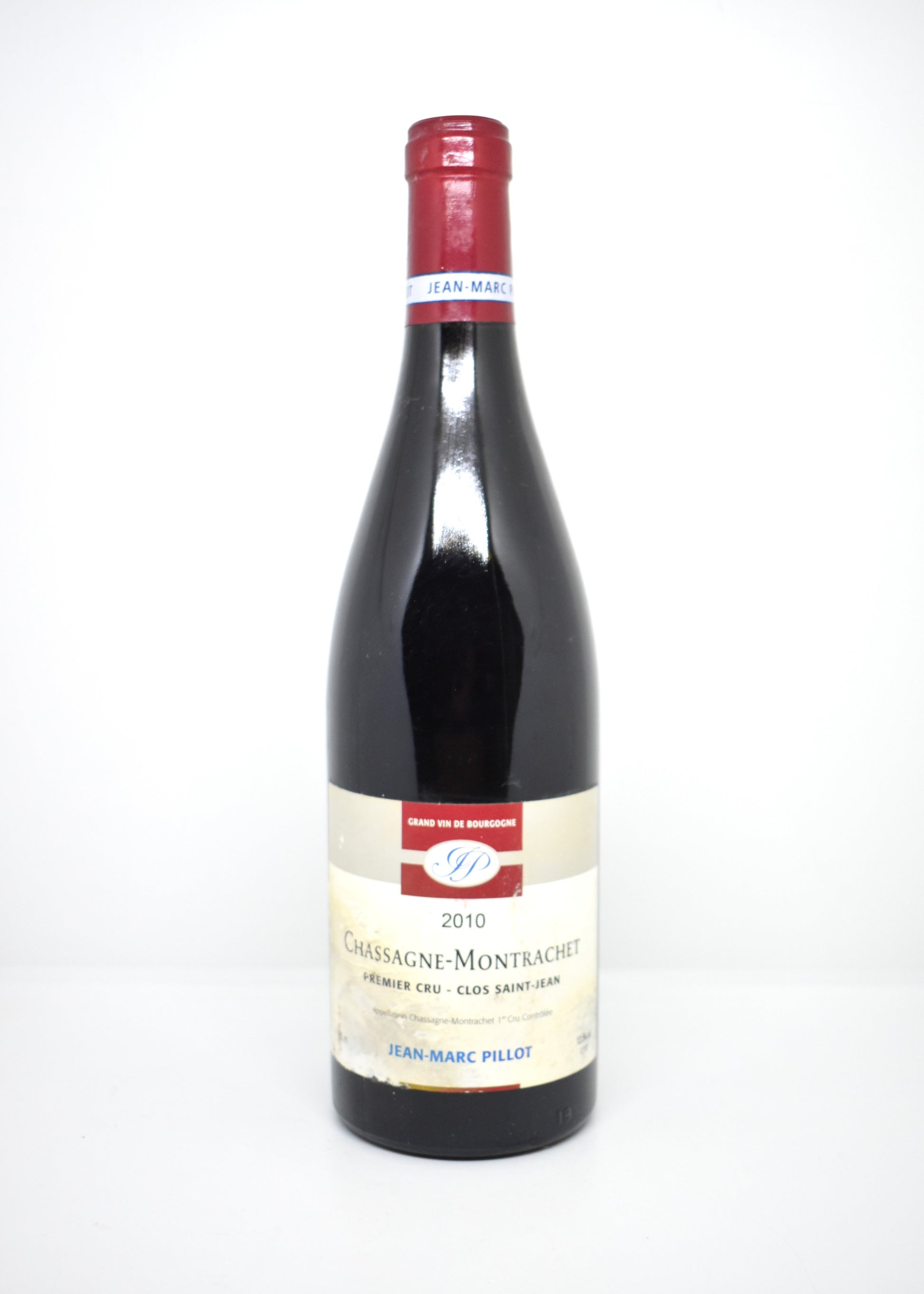 Commander en ligne Chassagne-Montrachet rouge 2010