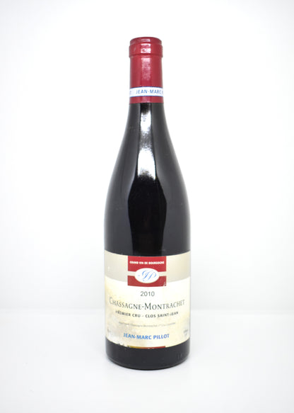 Commander en ligne Chassagne-Montrachet rouge 2010