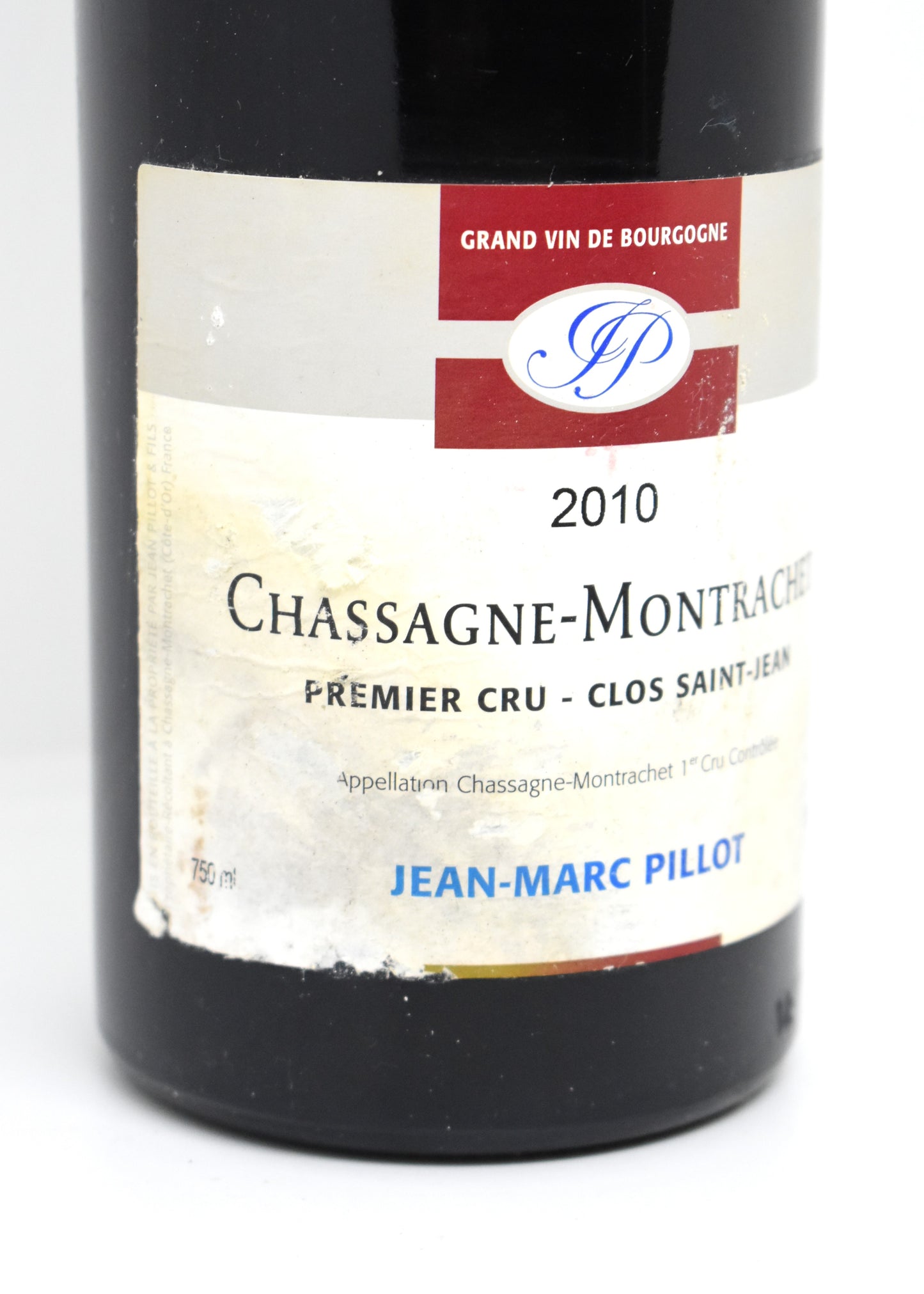 Vin de prestige original Jean-Marc Pillot