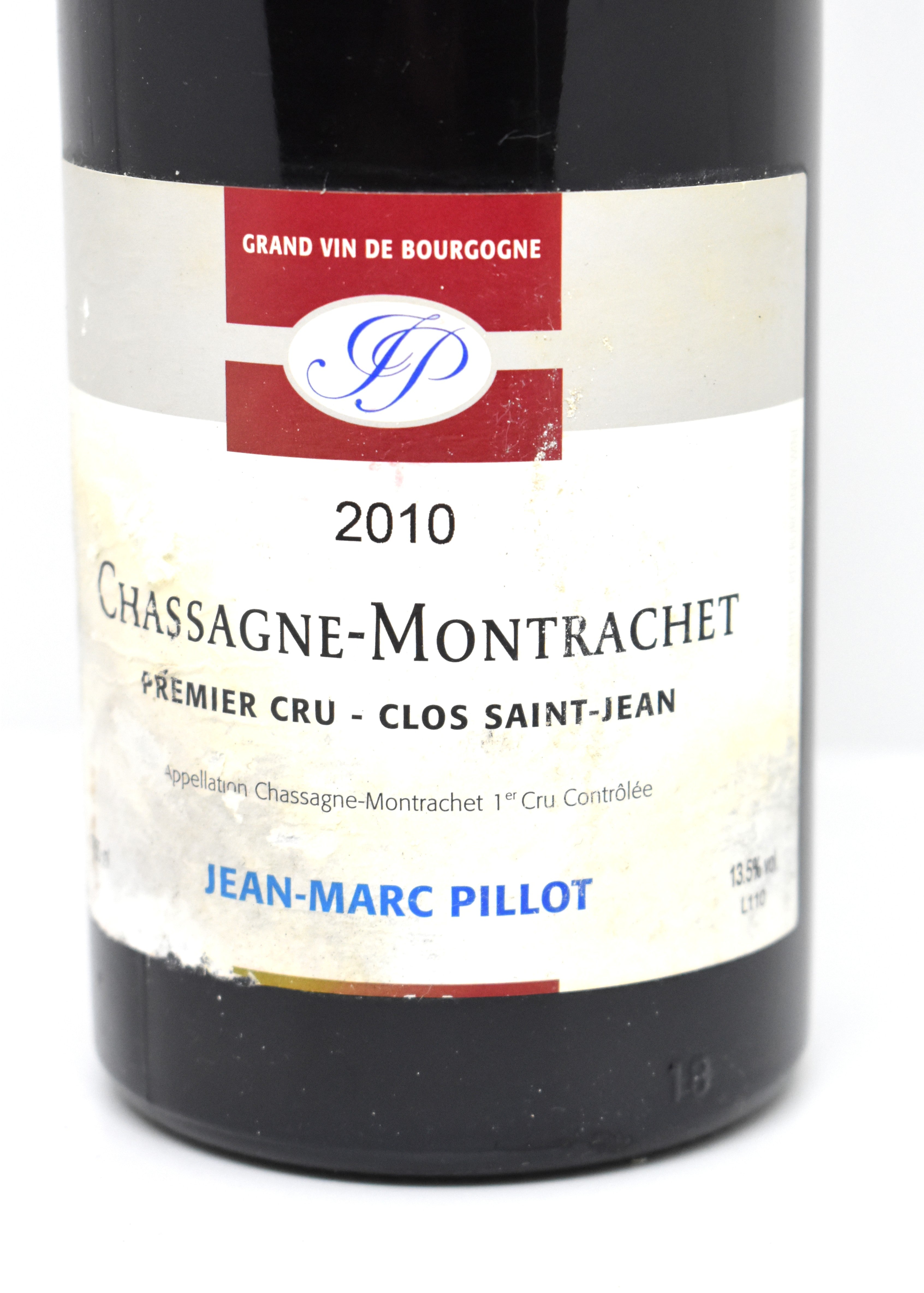 Chassagne-Montrachet 1er Cru Clos Saint-Jean 2010 - Jean-Marc