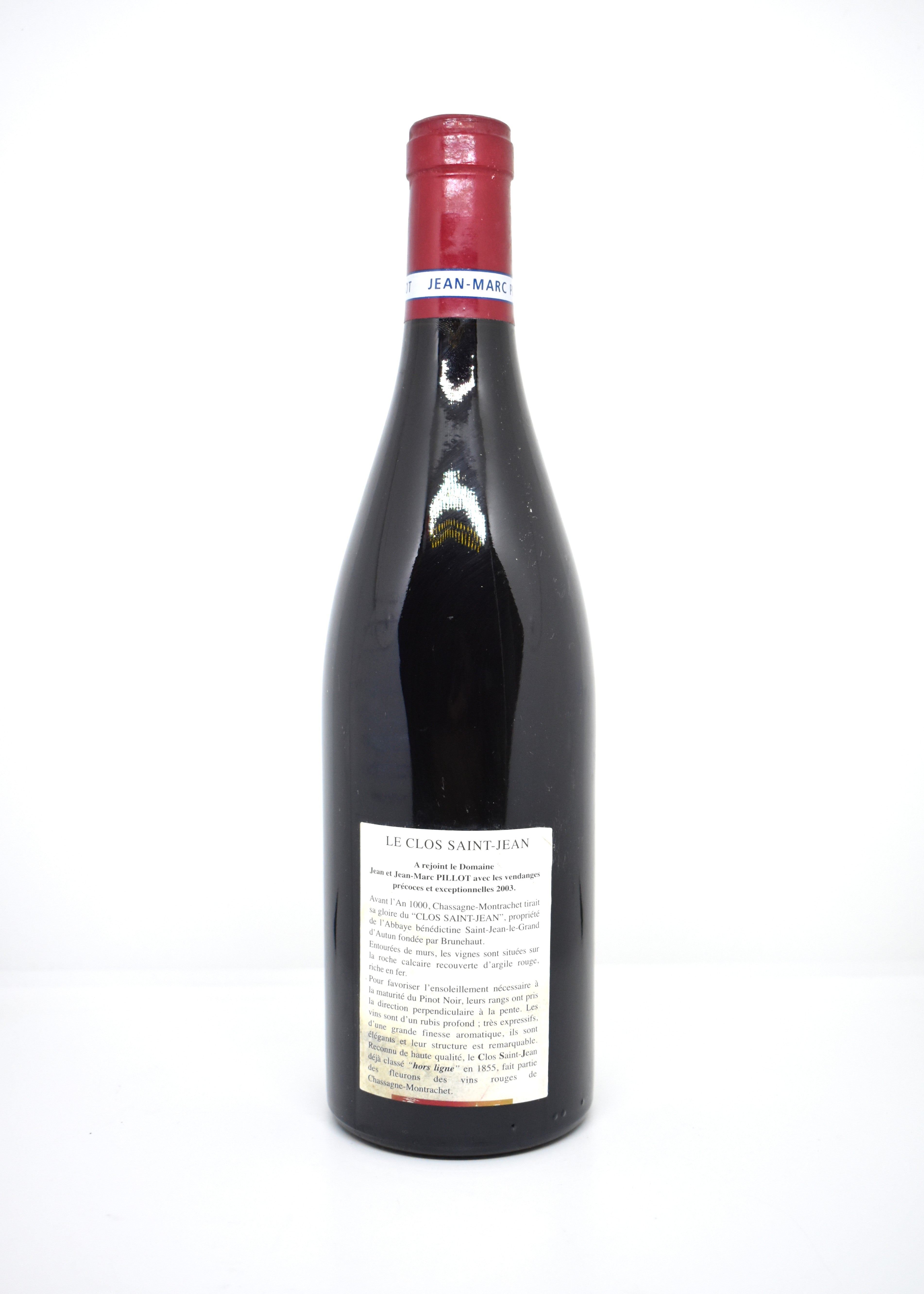 Chassagne-Montrachet 1er Cru Clos Saint-Jean 2010 - Jean-Marc