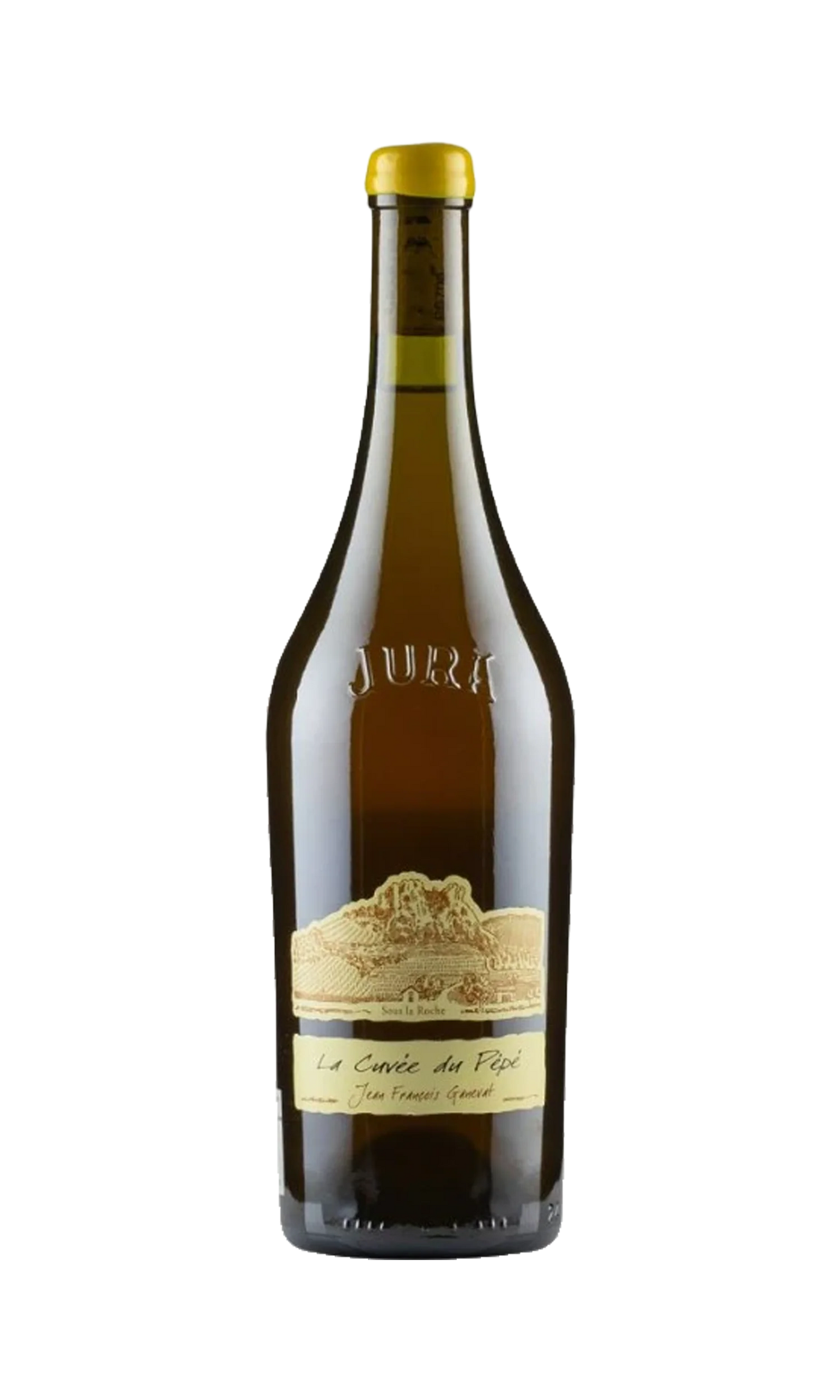Vin Jean-François Ganevat Cuvée du Pépé Chardonnay 2008 rare
