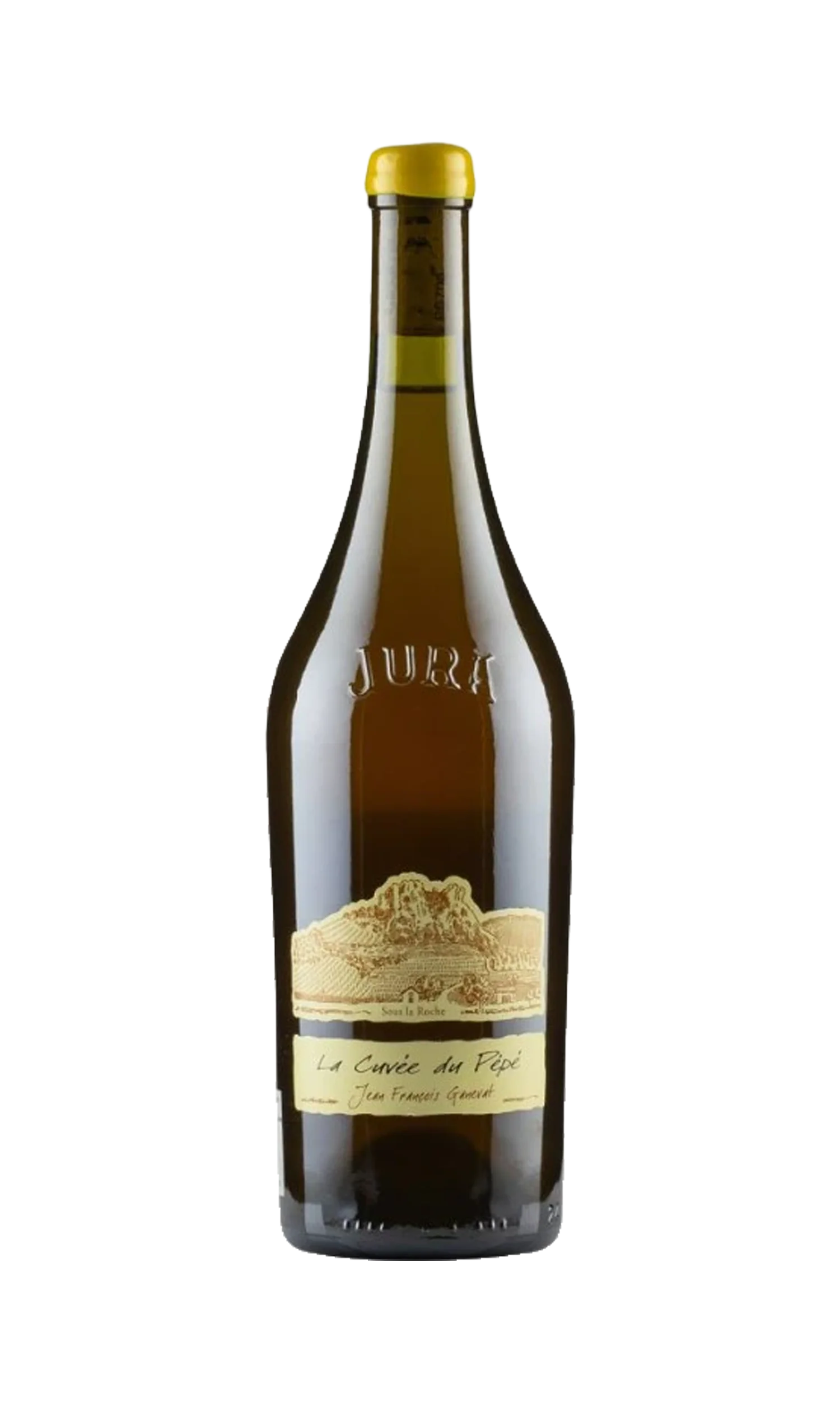 Vin Jean-François Ganevat Cuvée du Pépé Chardonnay 2008 rare