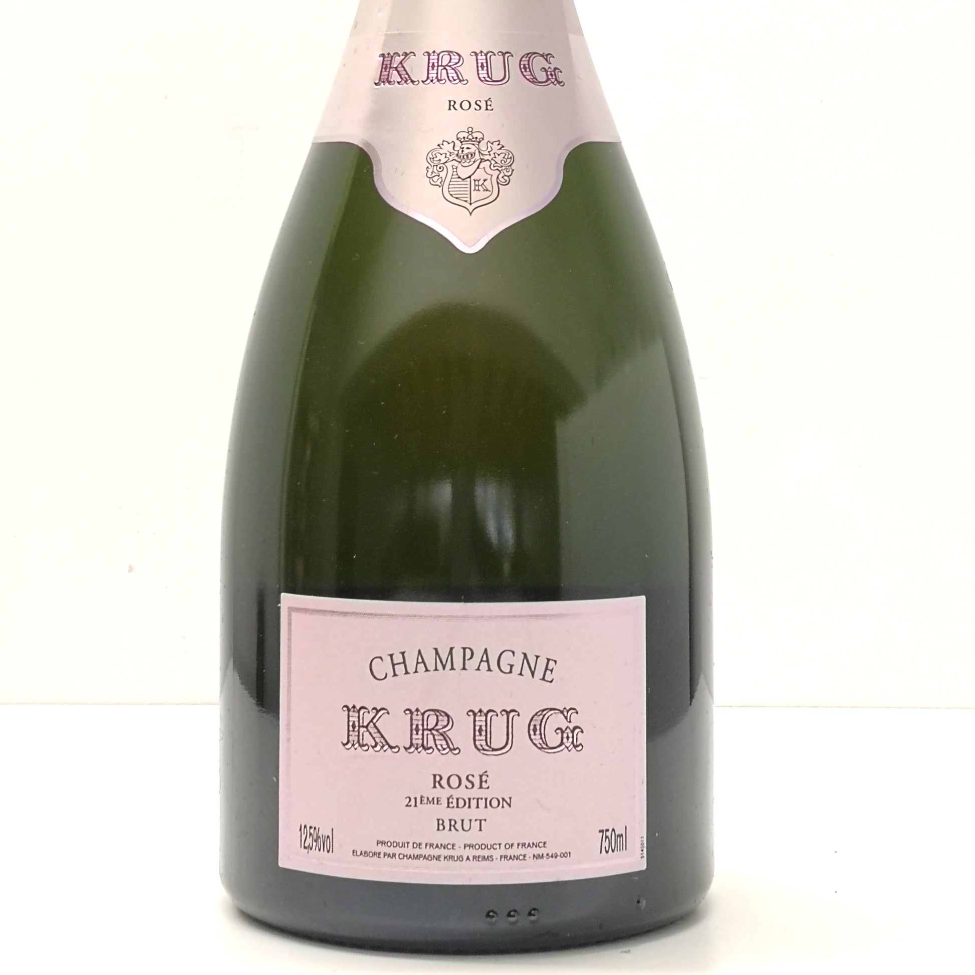 Krug Rosé 21 ème édition - Champagne de luxe