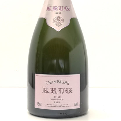 Krug Rosé 21 ème édition - Champagne de luxe
