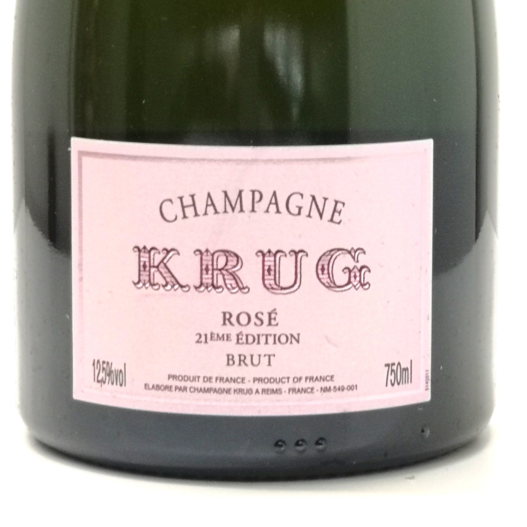 Acheter Champagne Krug Rosé 21ème édition