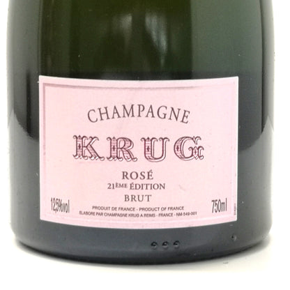 Acheter Champagne Krug Rosé 21ème édition