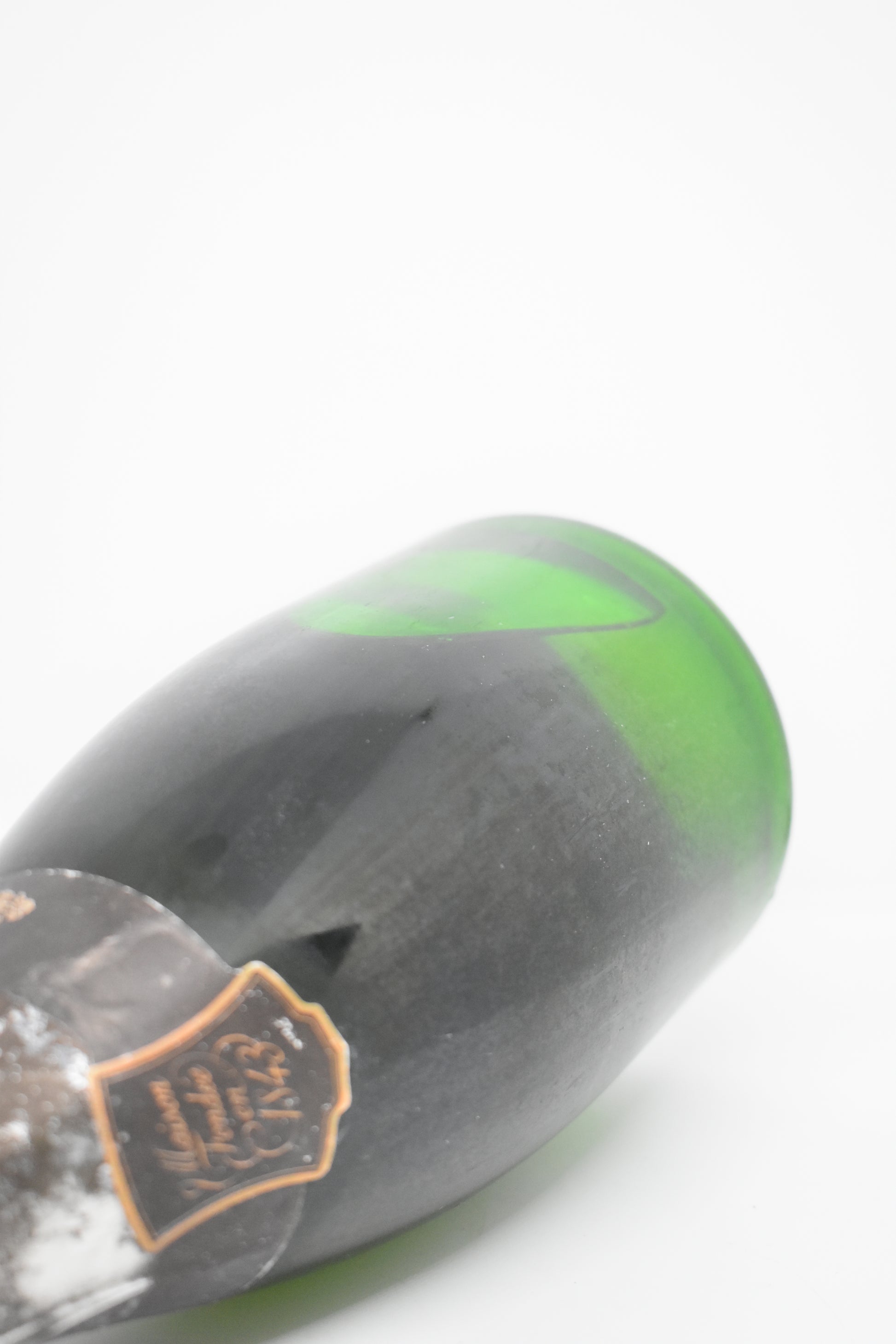 Bouteille Champagne de 1981 luxe ? Krug !