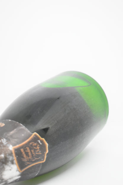 Bouteille Champagne de 1981 luxe ? Krug !