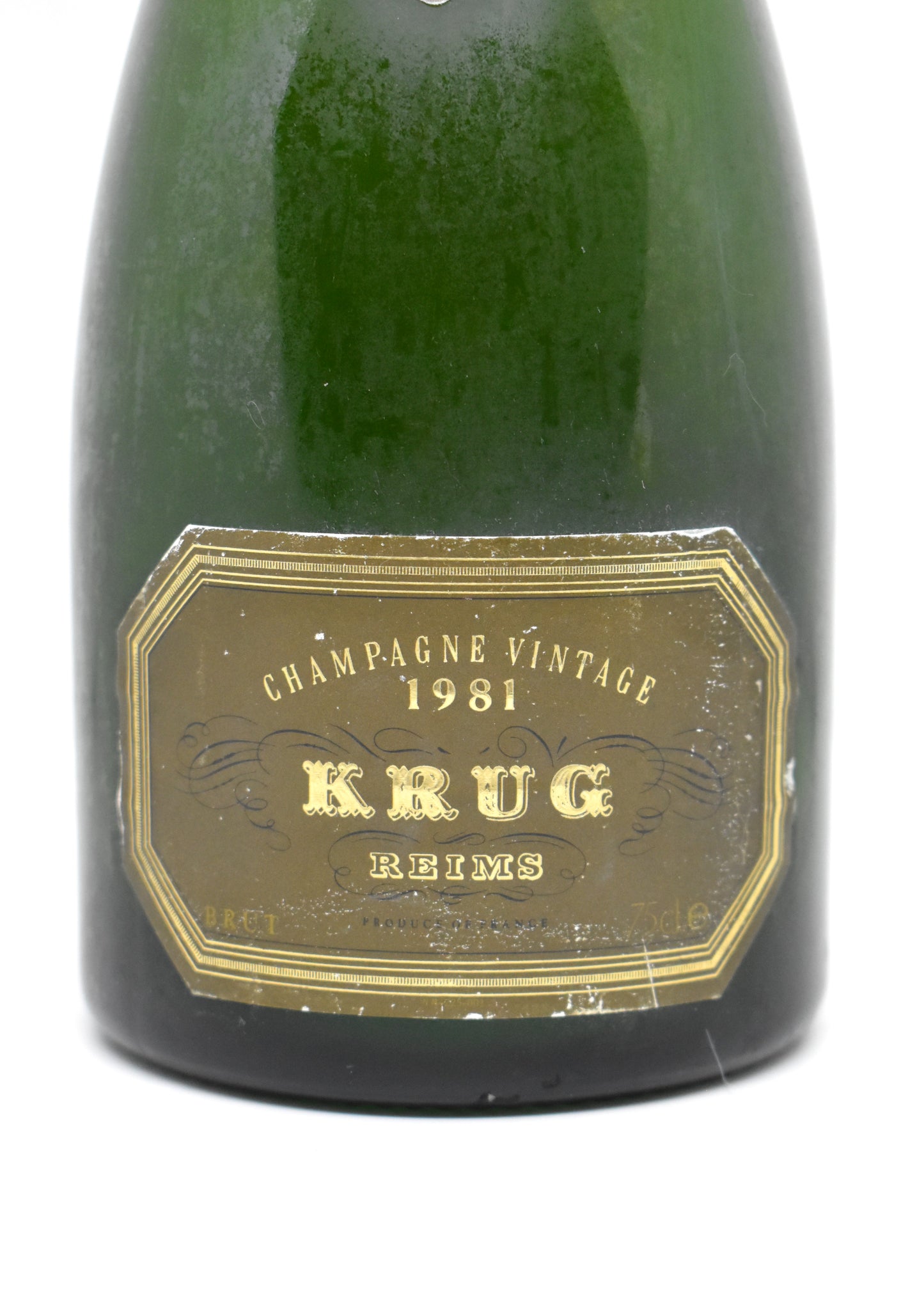 Krug Vintage 1981 prix ?