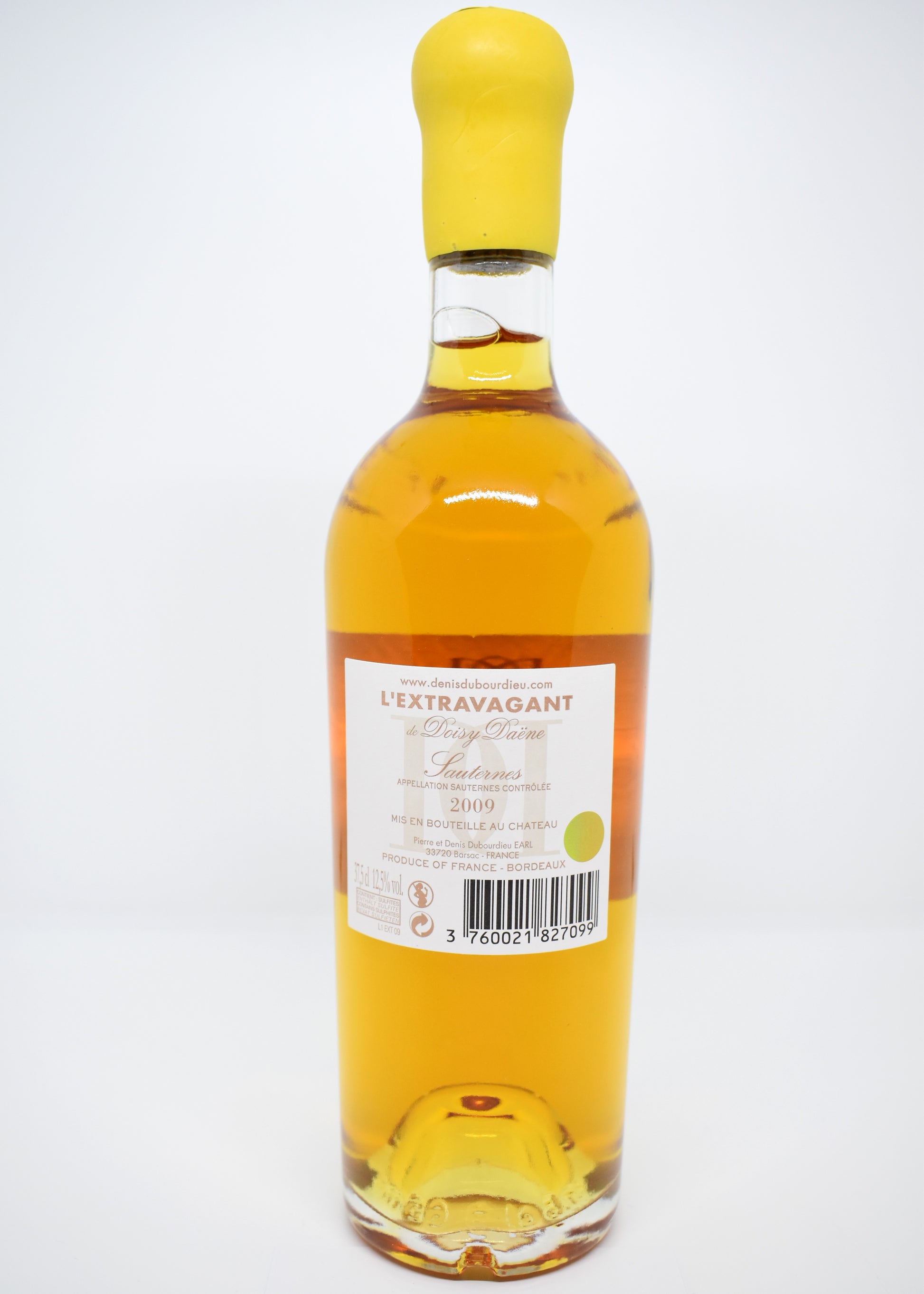 L’Extravagant 2009, bouteille rare pour connaisseur, qualité cave