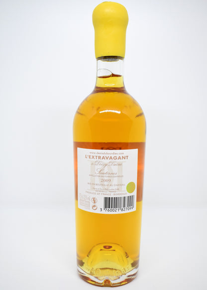 L’Extravagant 2009, bouteille rare pour connaisseur, qualité cave