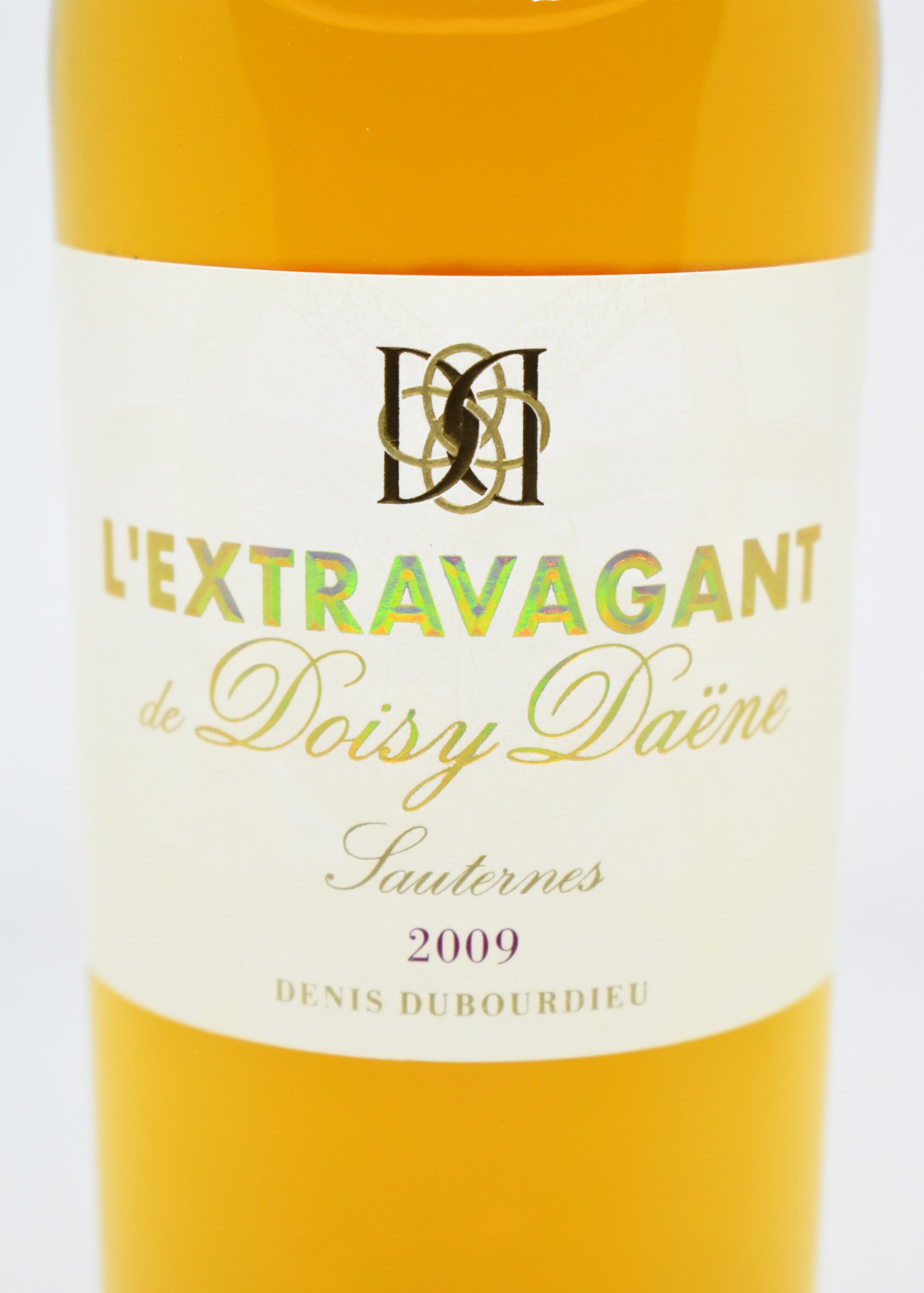 Doisy-Daëne 2009, L’Extravagant, choix prestige pour amateur de vins doux