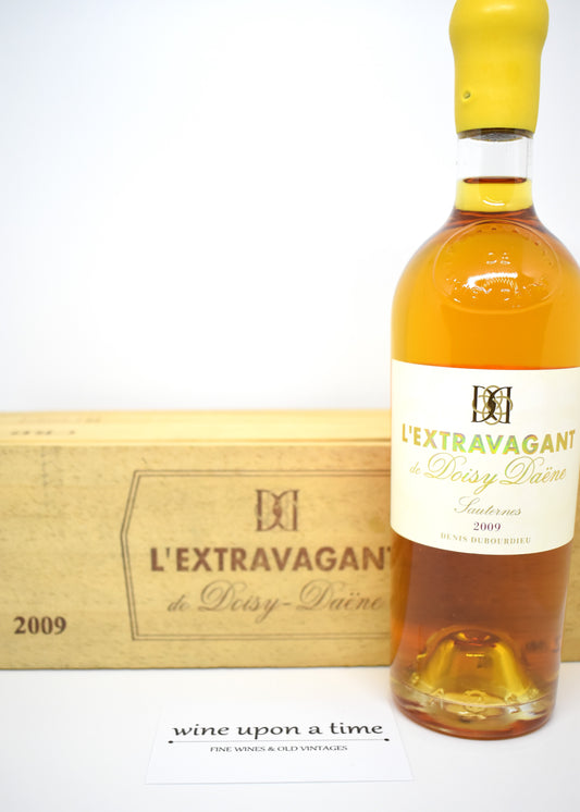 Doisy-Daëne 2009, L’Extravagant alternative à Yquem ! 100 Points Parker