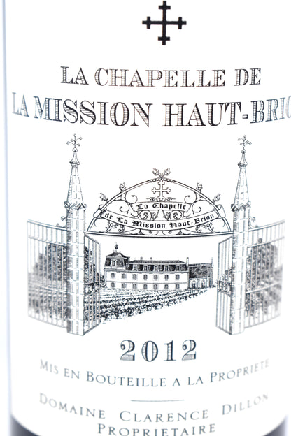 The Chapel of the Haut-Brion Mission 2012 - Pessac-Léognan