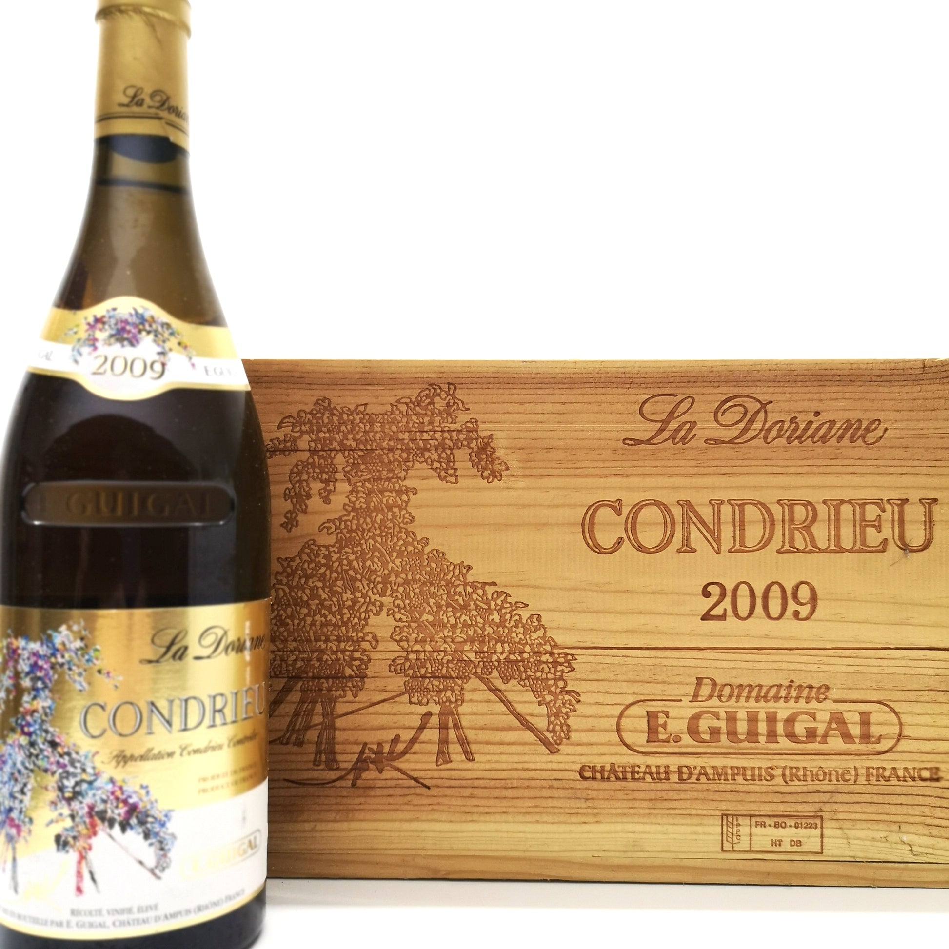 Acheter un grand vin blanc de a vallée du Rhône - La Dorian 2009 Condrieu