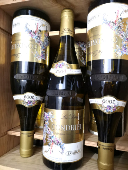 Offrir une belle bouteille de rhone blanc de 2009