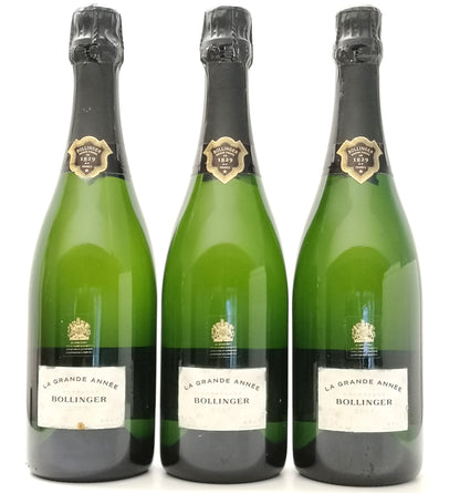 Acheter Champagne Bollinger 2007 Grande Année