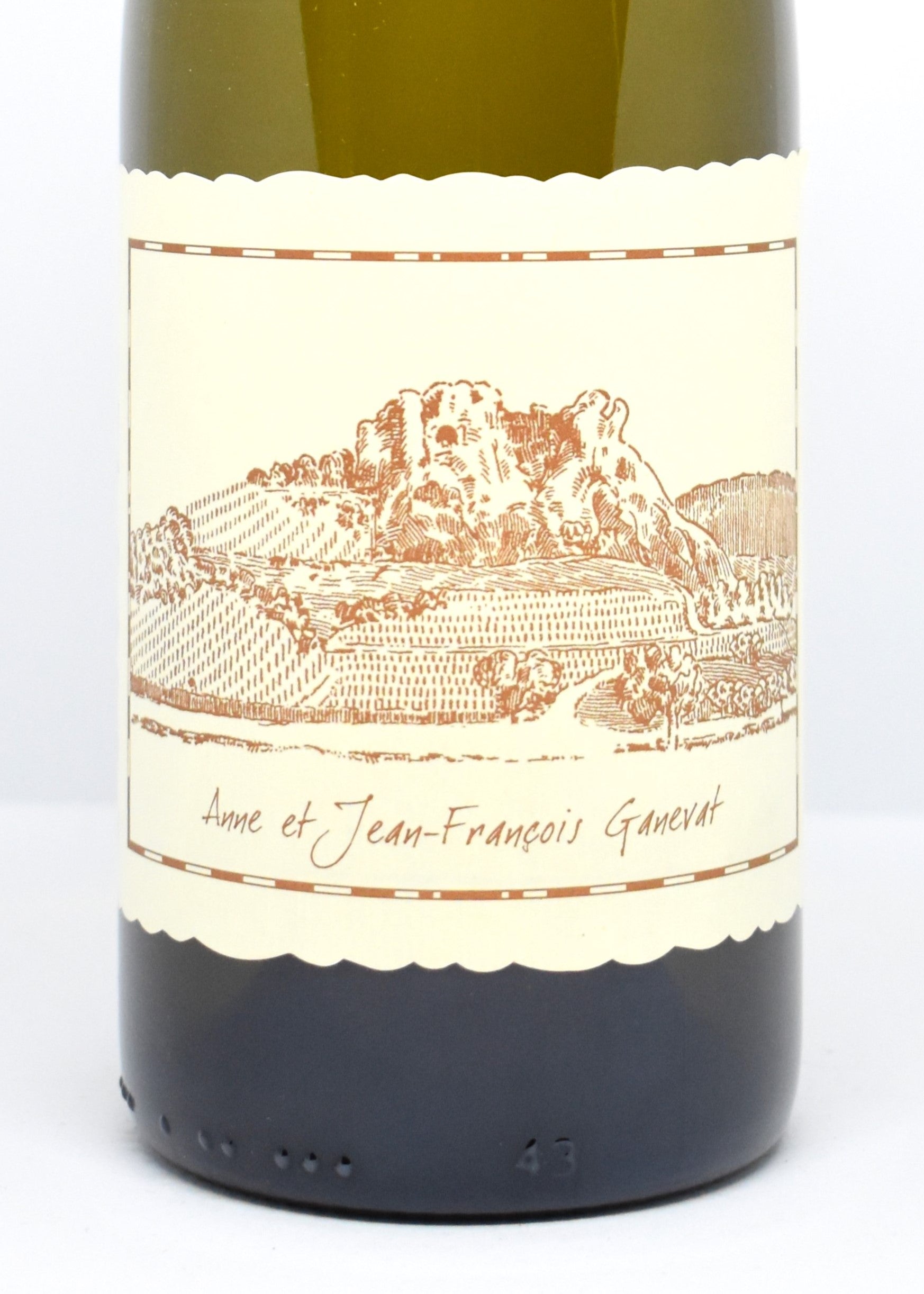 Jean-François Ganevat Chardonnay - The gravel pit 2015 - Côtes du