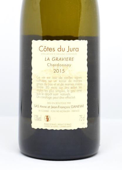 The Gravière 2015 Chardonnay Côtes du Jura - Jean-François Ganevat