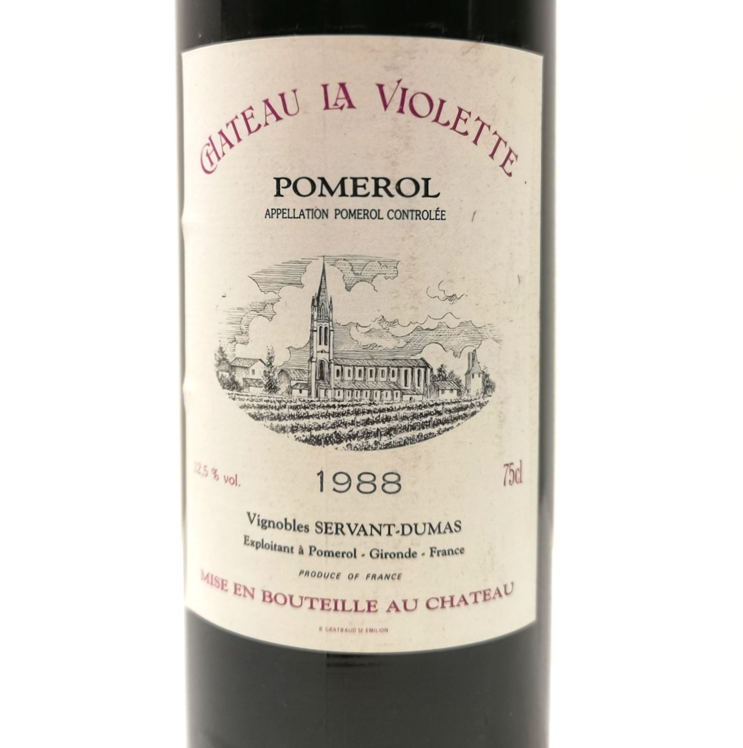 Château La Violette 1988 - Pomerol
