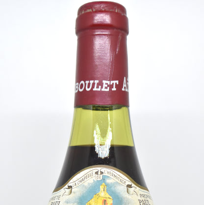 Vin rouge Syrah 1979 à offrir - Legende Hermitage la Chapelle