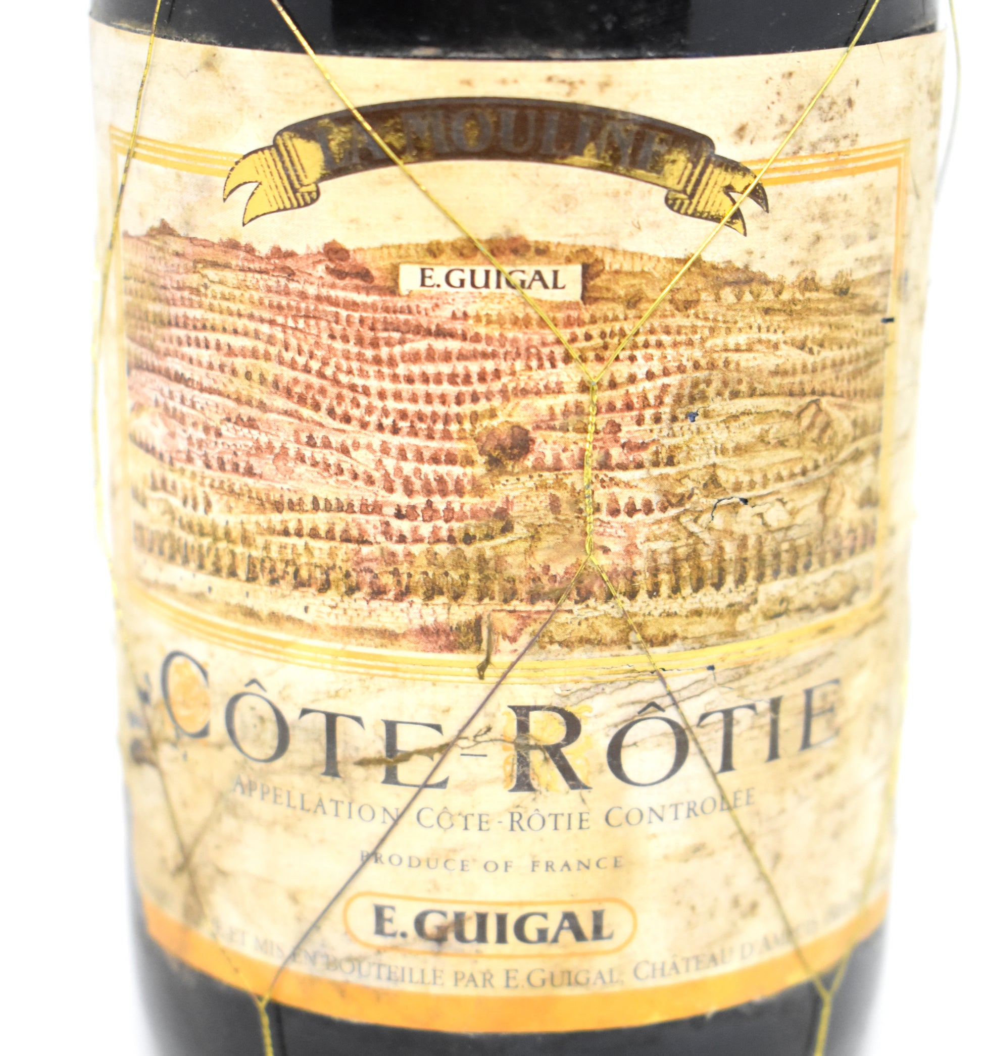 Acheter Côte-Rôtie La Mouline 1996 Guigal