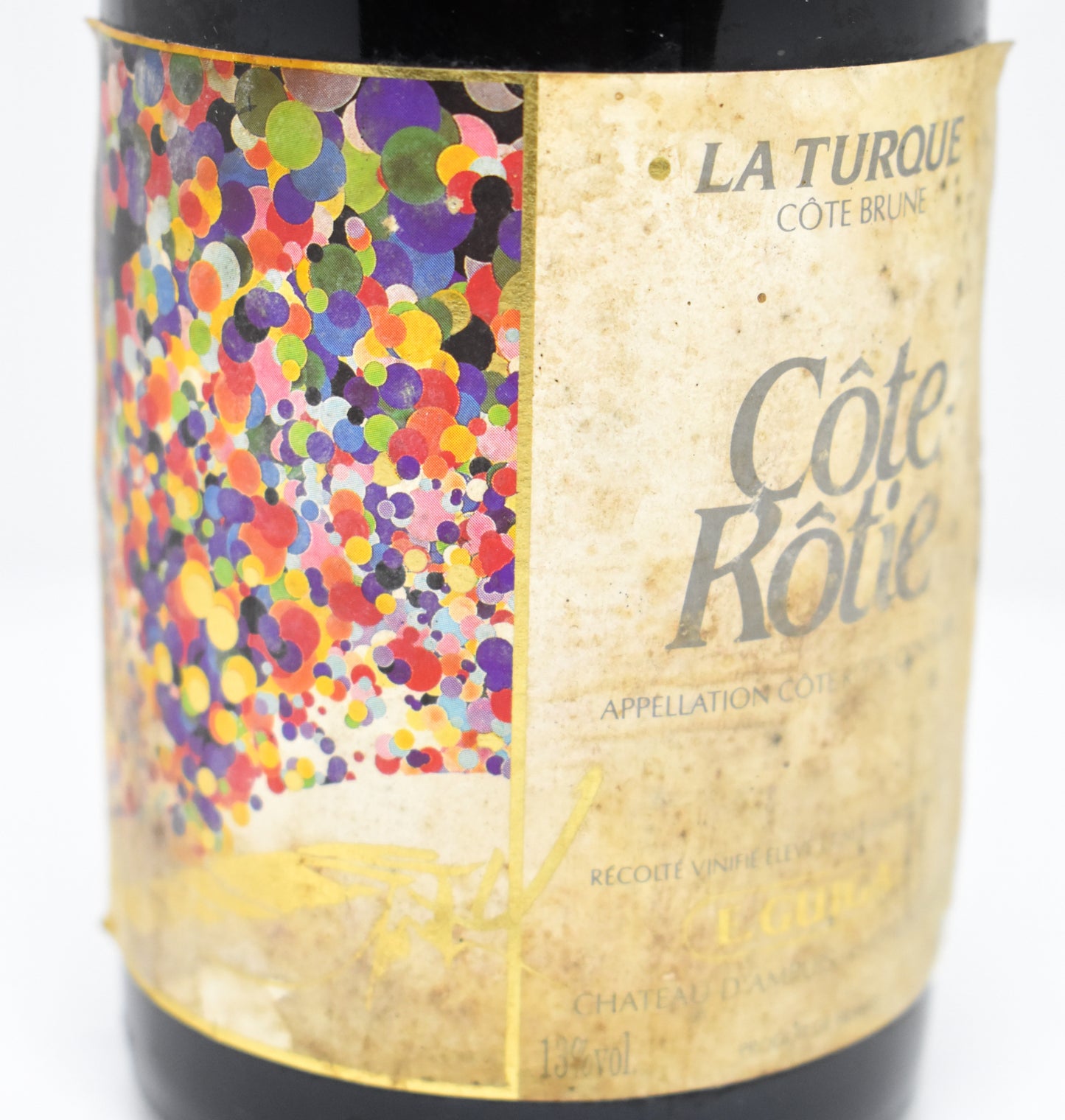 Acheter Côte-Rôtie La Turque 1998 Guigal