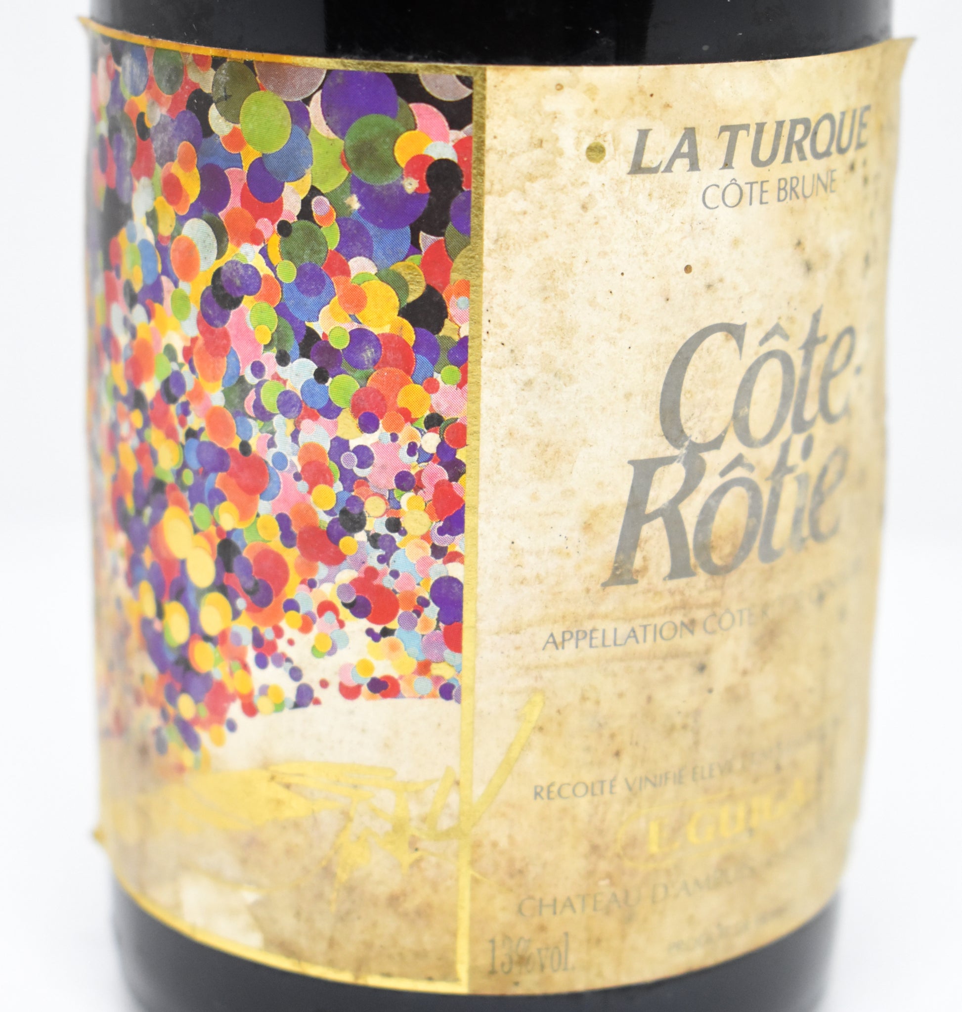 Acheter Côte-Rôtie La Turque 1998 Guigal