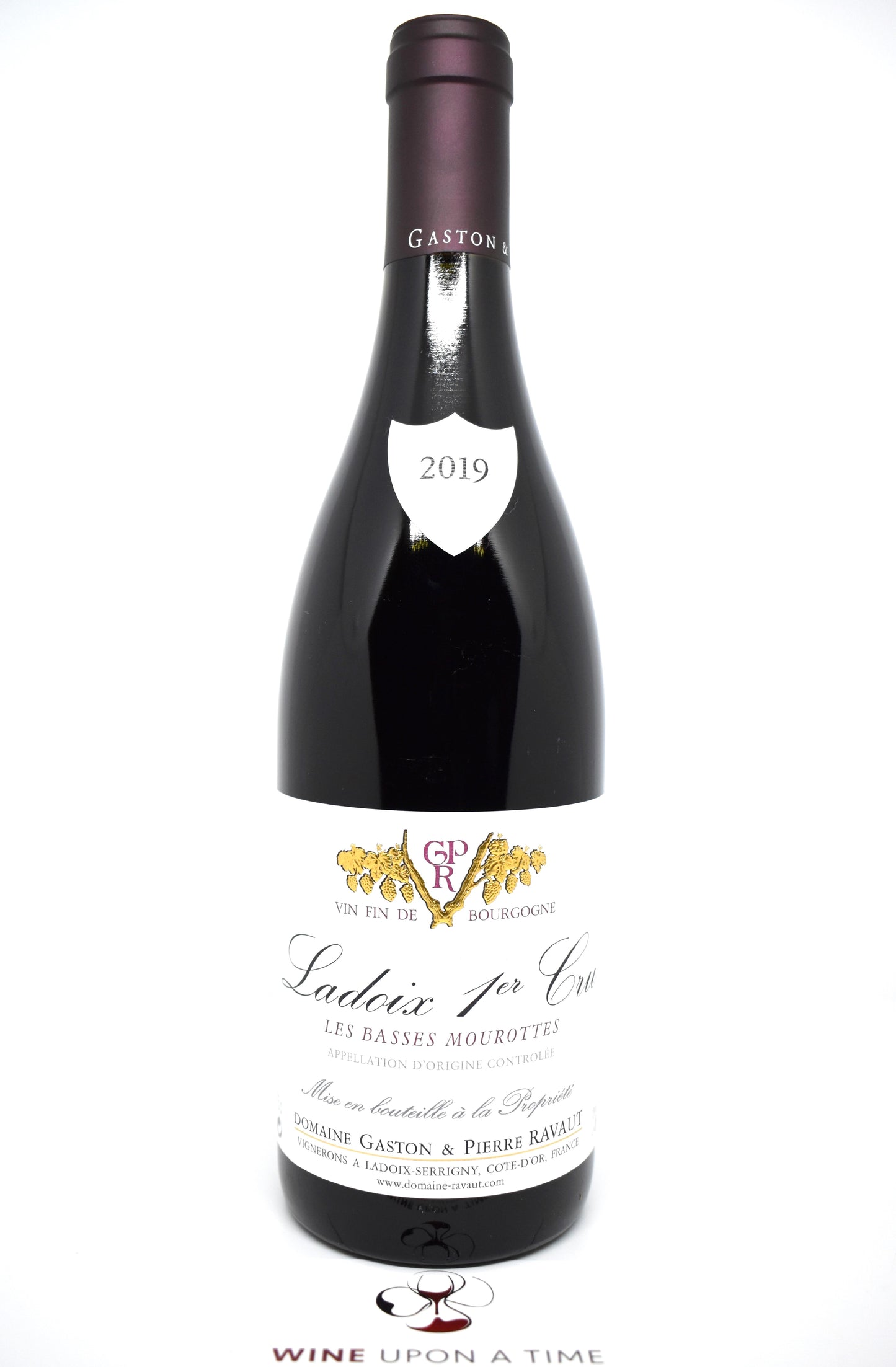 Acheter Ladoix 1er Cru Les Basses Mourottes 2019 Domaine Ravaut en ligne