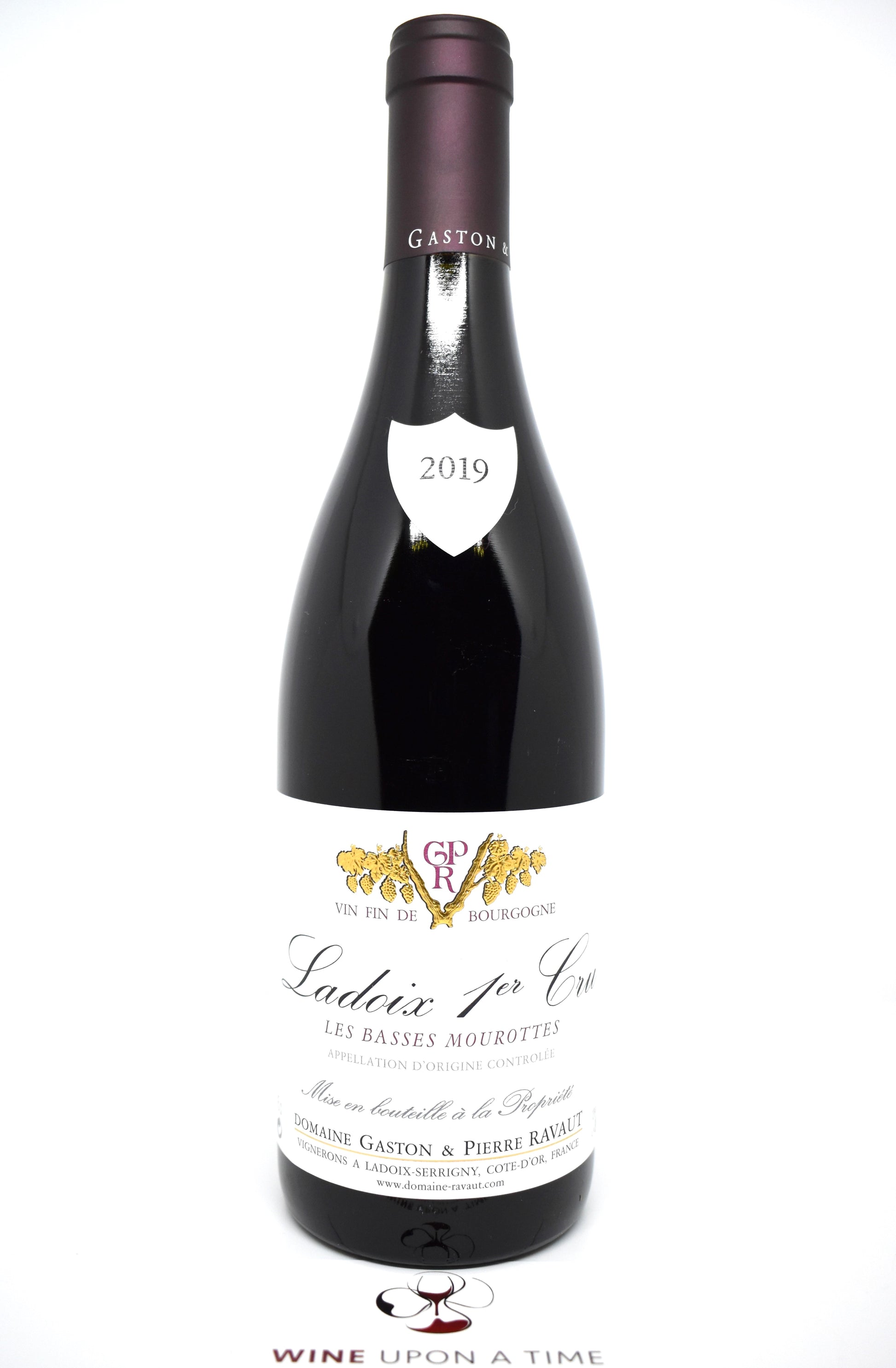 Acheter Ladoix 1er Cru Les Basses Mourottes 2019 Domaine Ravaut en ligne