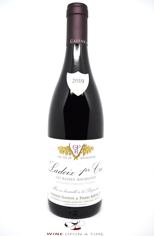 Acheter Ladoix 1er Cru Les Basses Mourottes 2019 Domaine Ravaut en ligne