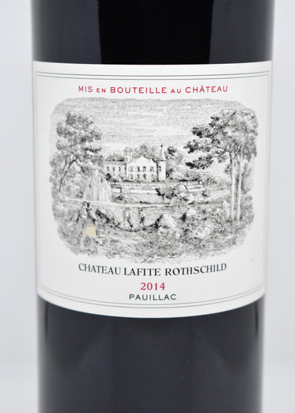 Lafite Rothschild 2014 parfait pour dégustation entre connaisseurs