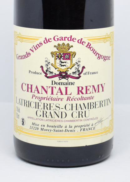 Latricières-Chambertin Grand Cru 2009 - Chantal Remy
